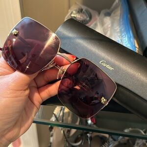 Authentic Cartier sunglasses